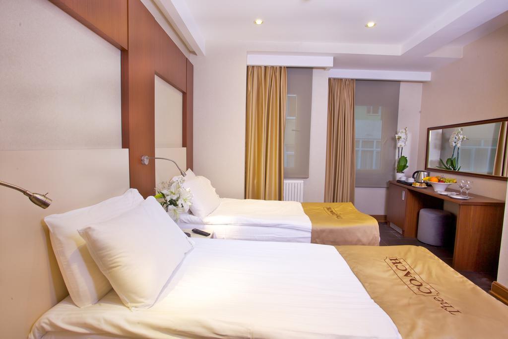 The Coach Hotel Istanbul Luaran gambar