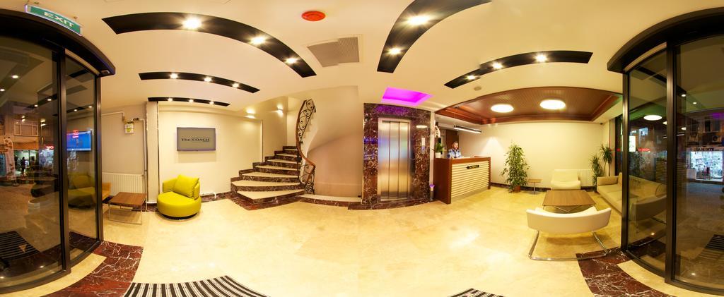 The Coach Hotel Istanbul Luaran gambar