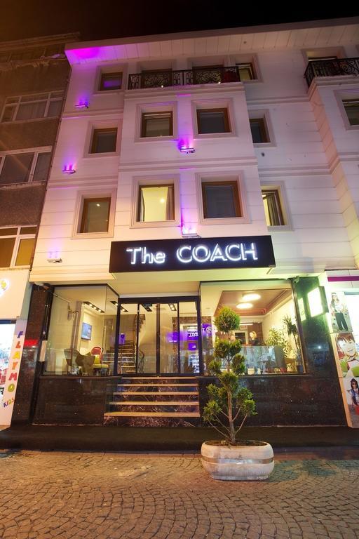 The Coach Hotel Istanbul Luaran gambar
