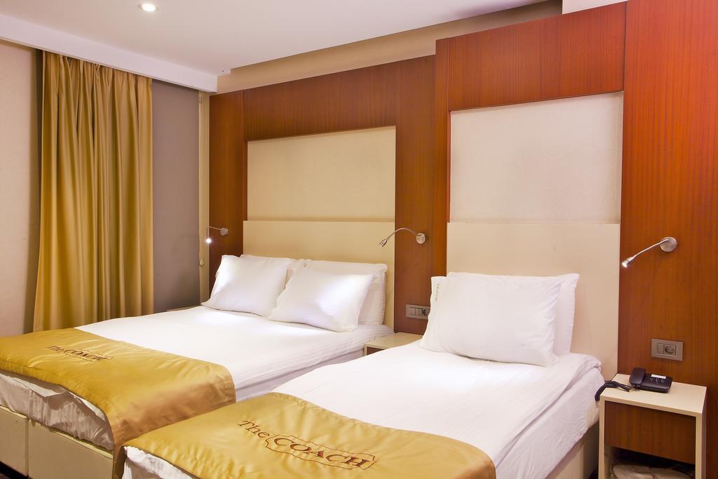 The Coach Hotel Istanbul Bilik gambar
