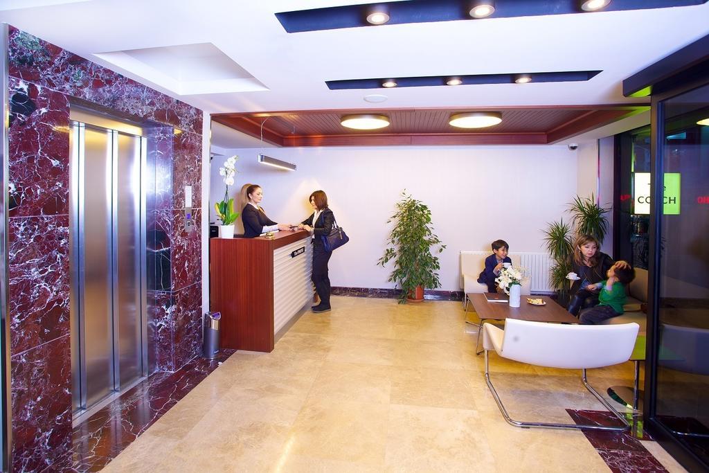 The Coach Hotel Istanbul Luaran gambar
