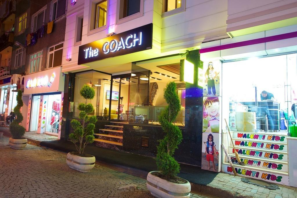 The Coach Hotel Istanbul Luaran gambar